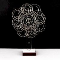 Joseph Burlini Kinetic Sculpture - Sold for $1,750 on 04-11-2015 (Lot 487).jpg